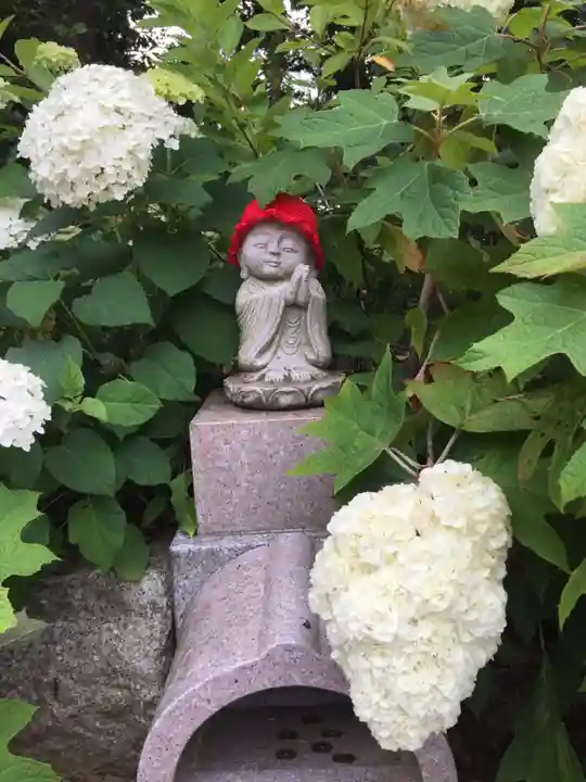 二本松寺の地蔵