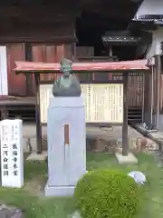 萬福寺の像