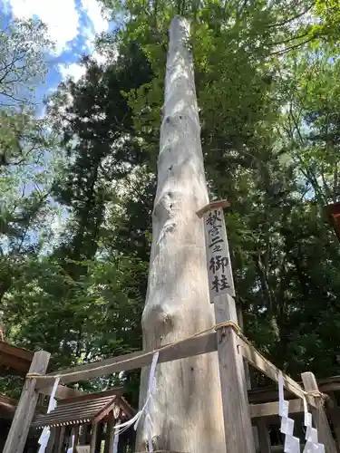 諏訪大社下社秋宮(長野県)