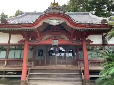 真福寺の本殿・本堂