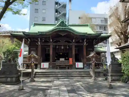 鐵砲洲稲荷神社(東京都)