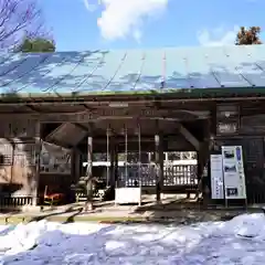 梁川八幡神社の本殿