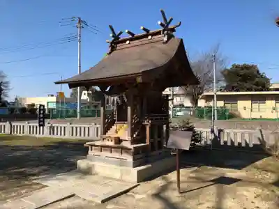 素鵞神社の末社・摂社