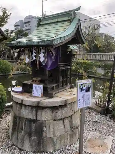 神泉苑の末社・摂社