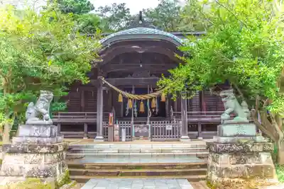 澤村神社の本殿・本堂