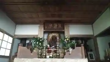 如法寺の本殿・本堂