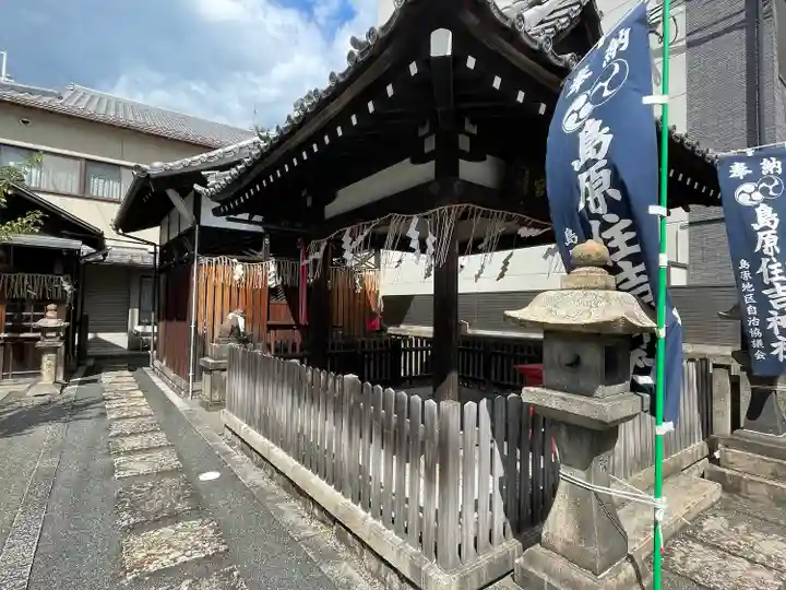 島原住吉神社(京都府)