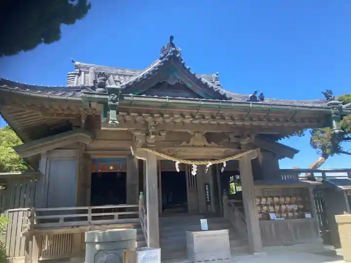 森戸大明神(森戸神社)(神奈川県)