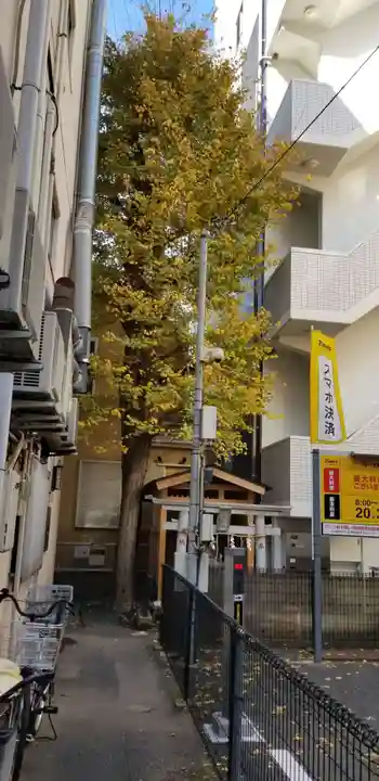 亀嶋神社のその他建物