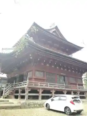 不動院(板橋不動尊)の本殿・本堂