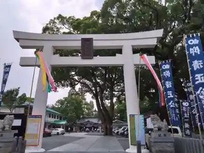 加藤神社の鳥居