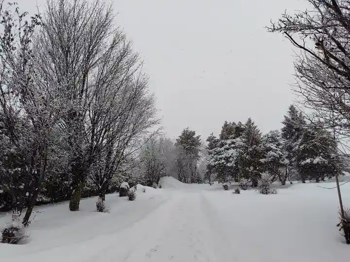美瑛神社(北海道)