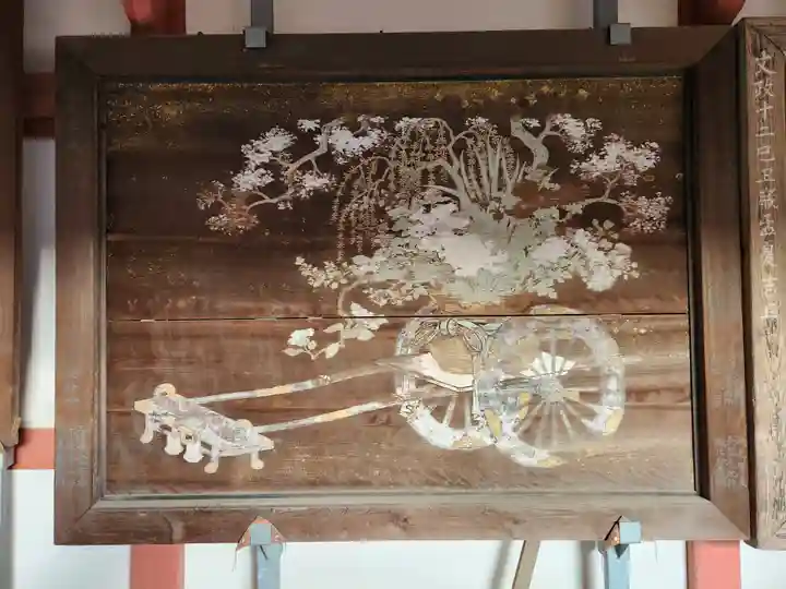 伊佐爾波神社の芸術