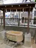 椿神社の手水舎