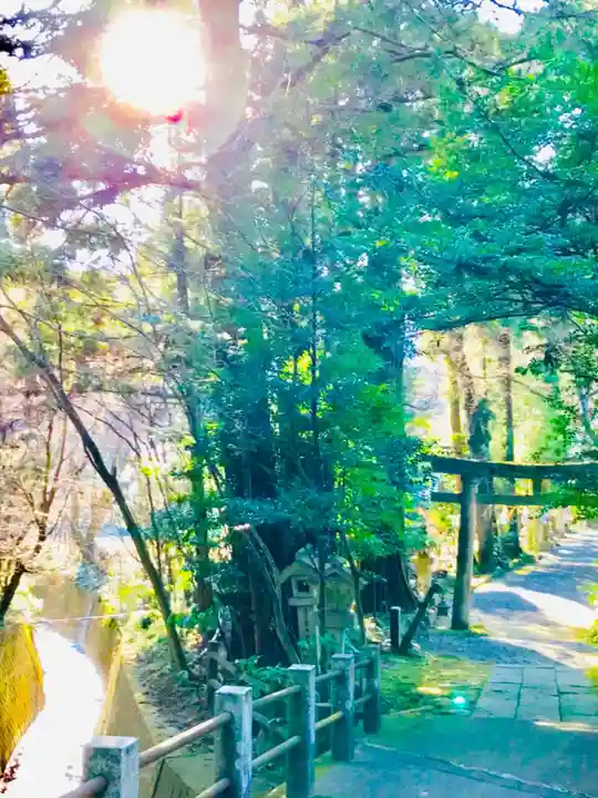五所駒瀧神社のその他建物