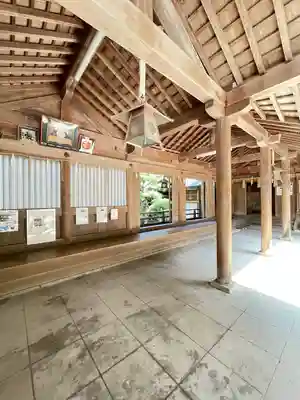美保神社の本殿・本堂