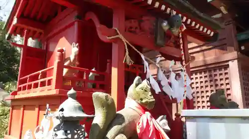 安積國造神社の末社