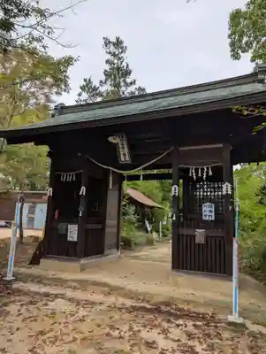 箱崎八幡宮(岡山県)