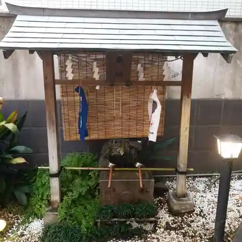 末廣神社の手水舎