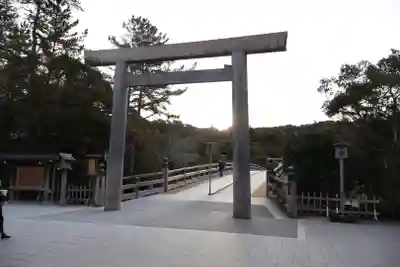 伊勢神宮内宮（皇大神宮）(三重県)