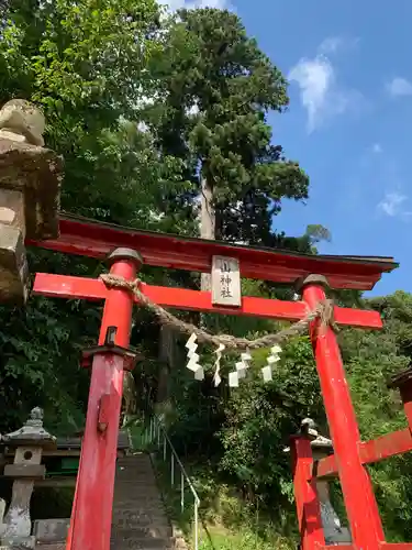 山神社の鳥居