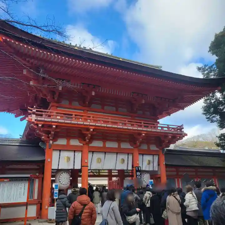 賀茂御祖神社(下鴨神社)の山門・神門