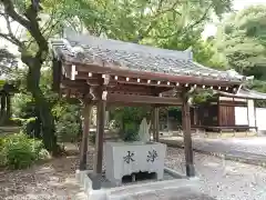 本泉寺の手水