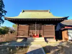 千勝神社の本殿