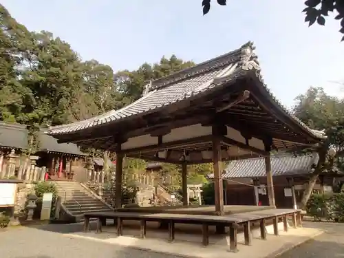 石座神社の神楽