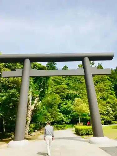 鹿島神宮の鳥居