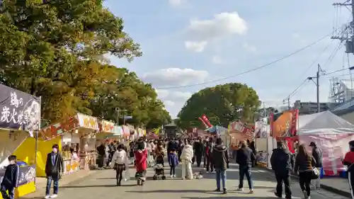 筥崎宮のお祭り