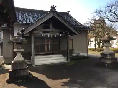 金刀比羅神社の本殿・本堂