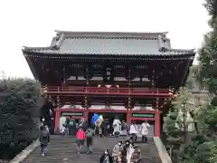 鶴岡八幡宮の山門