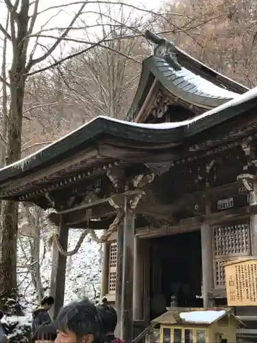 戸隠神社奥社の本殿