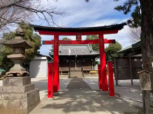 田中八幡宮(神奈川県)