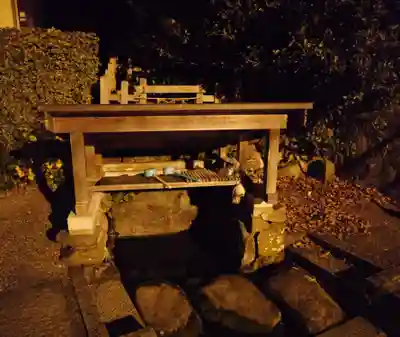 神魂伊能知奴志神社(島根県)