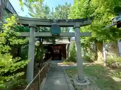 新潟大神宮の末社