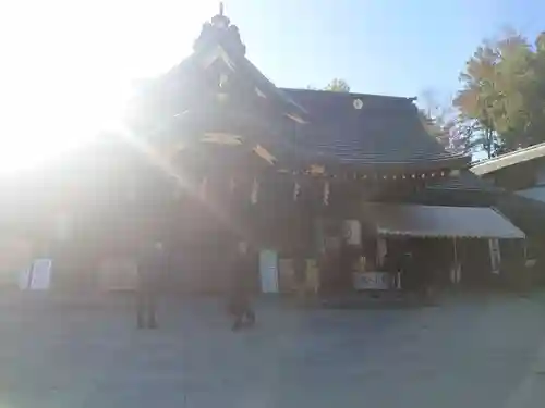 大國魂神社の本殿・本堂