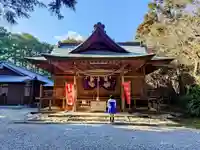 新宮神社の本殿・本堂