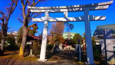 勝利八幡神社の鳥居