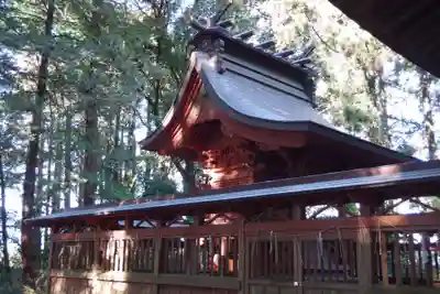 香取神社の本殿・本堂
