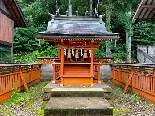 飛驒護國神社の末社・摂社