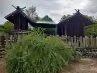 萩園神社の本殿・本堂