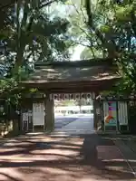 砥鹿神社(里宮)の山門・神門