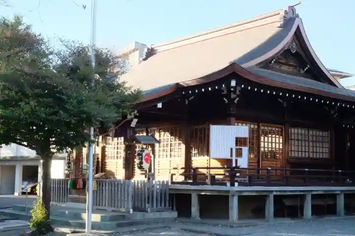 本郷氷川神社(東京都)