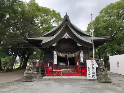 美奈宜神社の本殿・本堂
