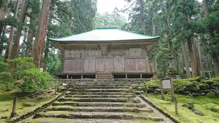 平泉寺白山神社の本殿・本堂