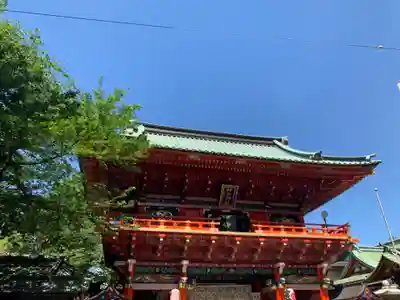 神田神社（神田明神）の山門・神門