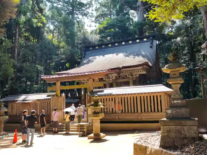 奥宮(鹿島神宮摂社)(茨城県)