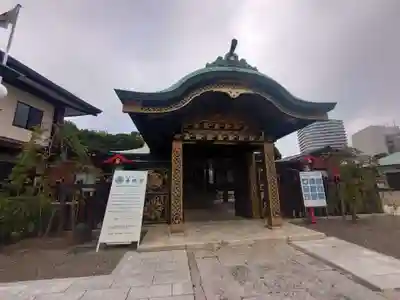 水戸東照宮の本殿・本堂